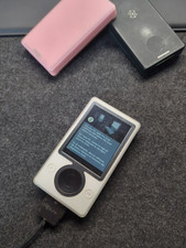 Microsoft zune white for sale  SKEGNESS