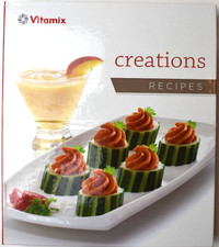 Vitamix creations recipes for sale  Burlington