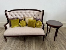 Usado, 1/4 Sofa and Table for Fashion Dolls, Tender Creation, Pashapasha Mini comprar usado  Enviando para Brazil