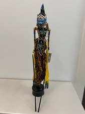 Wayang golek stabpuppe gebraucht kaufen  Heidelberg