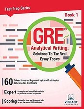 Gre analytical writing for sale  Philadelphia
