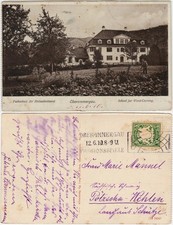 Ansichtskarte berammergau fach gebraucht kaufen  Ortrand