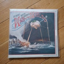 War worlds jeff for sale  YATELEY