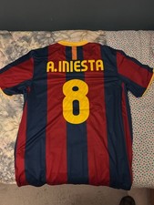 Jersey barcelona 2010 usato  Milano