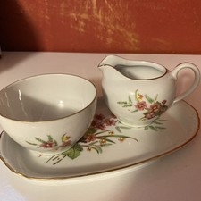 Zucker milchkännchen set gebraucht kaufen  Ostrhauderfehn