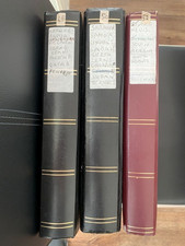 Large commonwealth stockbooks for sale  COLCHESTER