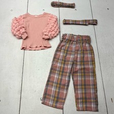 Pink plaid piece for sale  Grain Valley