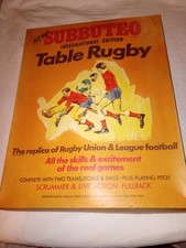 Rugby tavolo vintage usato  Spedire a Italy
