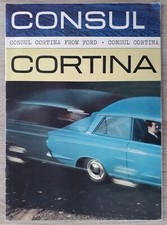 Ford consul cortina for sale  BOURNE