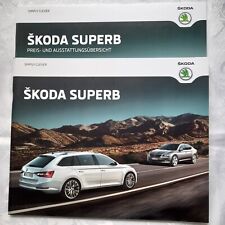 Skoda superb saloon d'occasion  Expédié en Belgium
