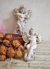 Vintage pair cherubs for sale  ENFIELD