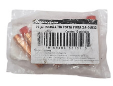 Usado, Carbographite 2.4-10N32 0125483125 Pistola Tig Porta Pinca Pinzette Etui 8Piece comprar usado  Enviando para Brazil