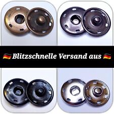 Metall druckknöpfe druckknopf gebraucht kaufen  Obertshausen