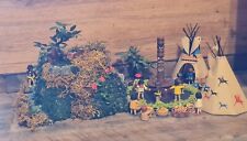 Playmobil indianerlager custom gebraucht kaufen  Erfurt