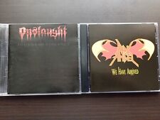 2CD THRASH metal "DARK ANGEL- We Have Arrived" & "Onslaught– Sounds Of Violence" comprar usado  Enviando para Brazil