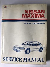 Nissan maxima service for sale  LINCOLN