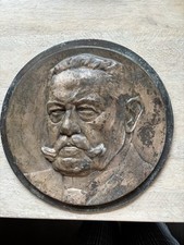 Antike bronzeplakette paul gebraucht kaufen  Cochem-Umland