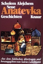 Anatevka geschichten sholem gebraucht kaufen  Koblenz