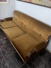 Salotto vintage poltrone usato  Montichiari