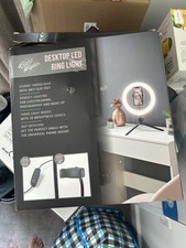 Ring light tripod for sale  SALFORD