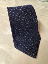 Kiton tie navy for sale  FARNHAM