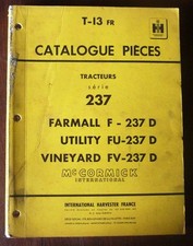 237d catalogue pieces d'occasion  France