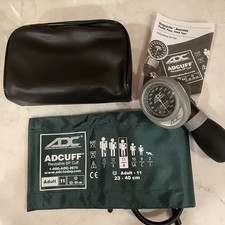 Esfigmomanômetro aneróide estilo palma Adc - 703 Diagnostix 703 com punho adulto 11 comprar usado  Enviando para Brazil