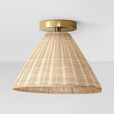 Rattan fixed ceiling for sale  USA