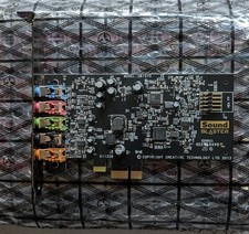 Creative labs sound for sale  ST. NEOTS
