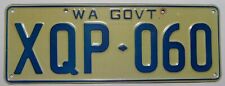 Nummernschild australien weste gebraucht kaufen  Bonn