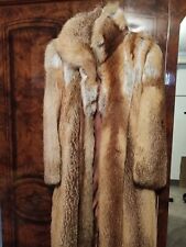 Fuchs pelzmantel echt gebraucht kaufen  Halle