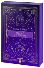 TRONO DE VIDRO = Throne of Glass BRAZIL 2023 DELUXE HARD COVER BOOK NEW SEALED! comprar usado  Brasil 