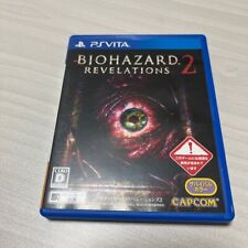 USADO PS Vita BIOHAZARD REVELATIONS 2 Capcom Sony PlayStation Vita Japão comprar usado  Enviando para Brazil