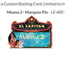 Broche Disney DSSH Studio Store El Capitan Theatre Marquee Moana 2 Pua Simea comprar usado  Enviando para Brazil