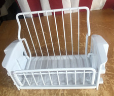 Cesto de arame GE geladeira freezer inclinável 200D2356P001 branco usado comprar usado  Enviando para Brazil