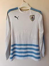 Camiseta camisa de futebol autêntica da seleção uruguaia Maillot comprar usado  Enviando para Brazil