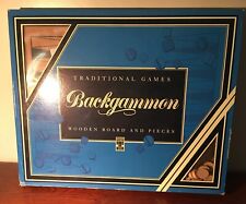 Backgammon traditional wooden for sale  WORTHING