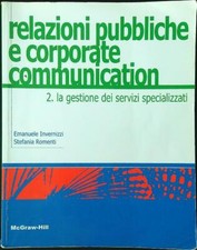 Relazioni pubbliche corporate usato  Italia