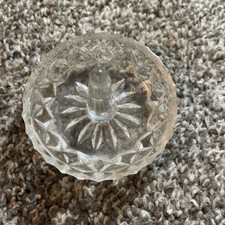Vintage elegant clear for sale  Fort Wayne