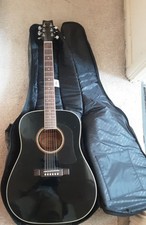 Washburn d10sb acoustic for sale  SLOUGH