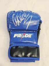 Wanderlei silva autographed d'occasion  Expédié en Belgium