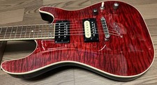 Cort Kx1X Duncan olho de tigre vermelho transparente com estojo macio comprar usado  Enviando para Brazil