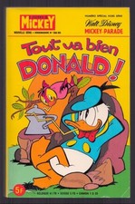 Mickey parade 1398 d'occasion Mickey parade 1398 d'occasion  Paris XVIII