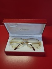 Lunettes cartier plaqué d'occasion  Ferrières-en-Gâtinais