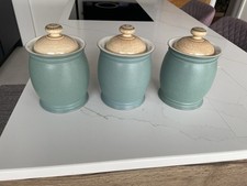 Denby luxor canister for sale  DARWEN
