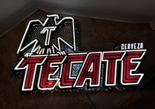 Tecate cerveza led for sale  Carpentersville