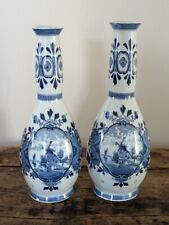 Antique delft earthenware d'occasion  Expédié en Belgium