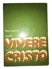 Vivere cristo. corso usato  Roma