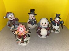 Christmas snowmen couple for sale  Grand Rapids