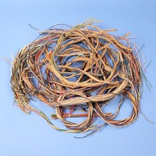 5+lbs VINTAGE TECIDO COBERTO TUBO DE CONEXÃO FIO AMPLIFICADOR RÁDIO SÓLIDO ENCALHADO STEAMPUNK comprar usado  Enviando para Brazil